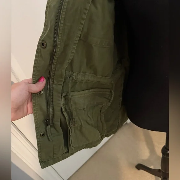 GAP Olive Utility Jacket - Picture 4 of 5